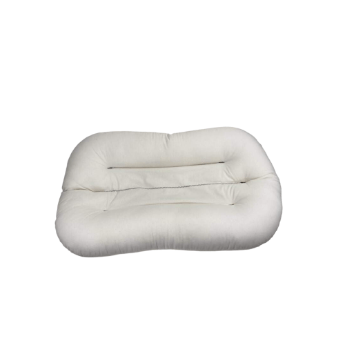 Snuggle Me Organic Sensory Infant Lounger with Cover, Natural