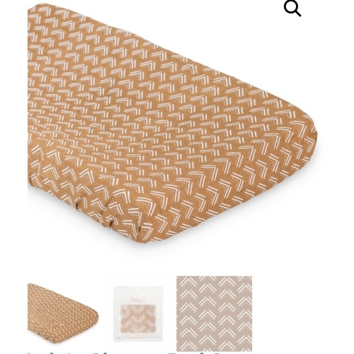 Lulujo Change Pad Cover - Mudcloth - Mary Meyer Stuffed Toys