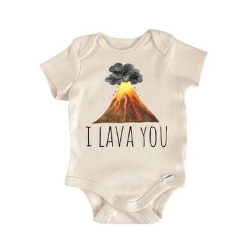 Lava Hawaii - Baby Boy Girl Clothes Infant Onesie® Funny Cute Newborn GS1 BBY