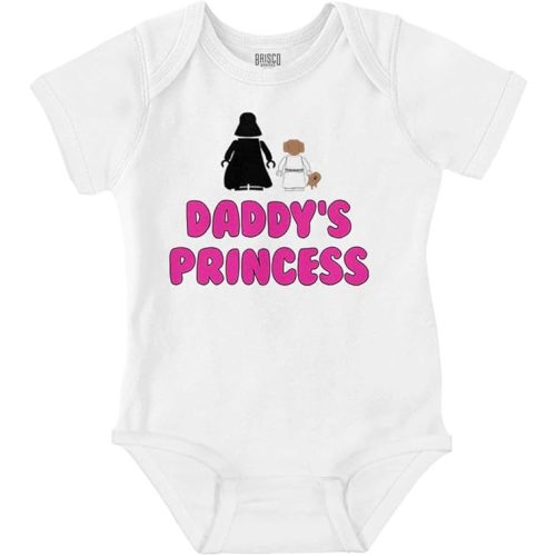 Brisco Brands Daddy's Princess Dark Galaxy Baby Bodysuit Jumper Girls