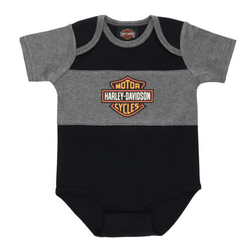 Infant Boys Colorblock Creeper | Harley-Davidson USA