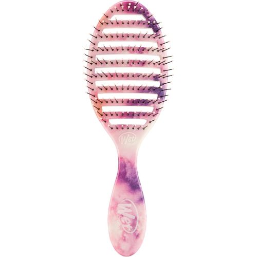 Wet Brush Speed Dry Hair Brush - Watermark (Color Wash) - Vented Design and Ultra Soft HeatFlex Bristles Are Blow Dry Safe With Ergonomic Handle Manages Tangle and Uncontrollable Hair - Pain-Free