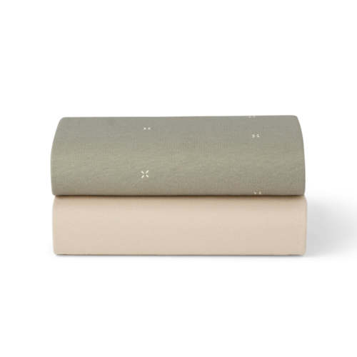 Snuz Bassinet 2 Pack Fitted Sheets | Bambi Baby
