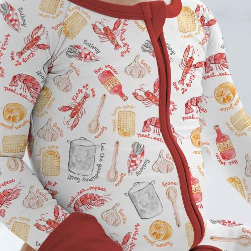 Crawfish Boil Bamboo Convertible Zippy – Zumbamboo