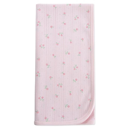 Dainty Roses Baby Blanket