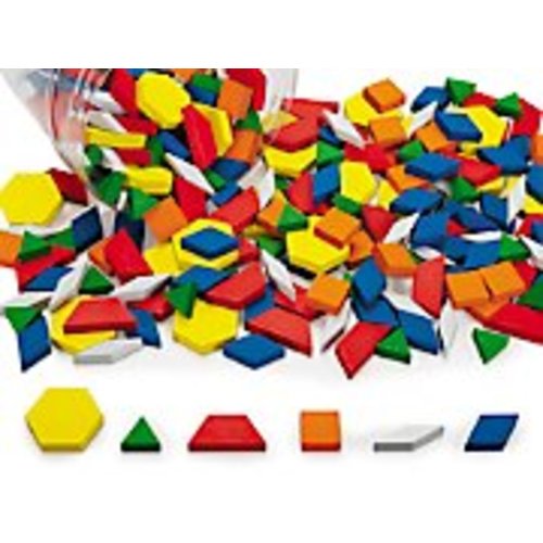 Wooden Pattern Blocks