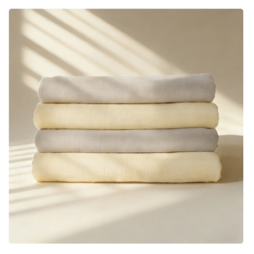 HARPPA Muslin Bassinet Sheets 2 Pack | Fitted Baby Sheets for Cuddly B