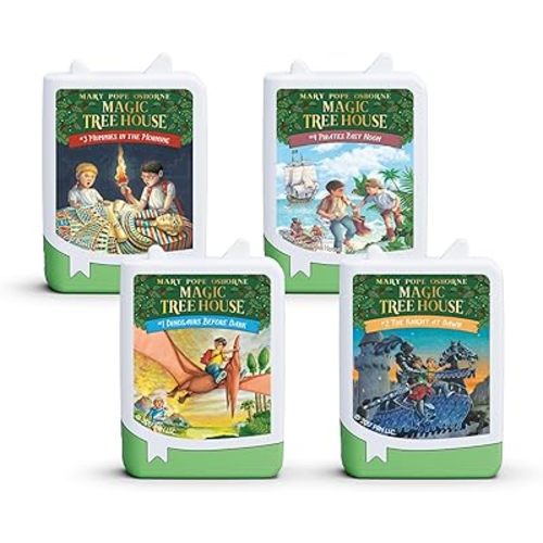 Tonies Magic Treehouse Audiobook Set - 4 Pack