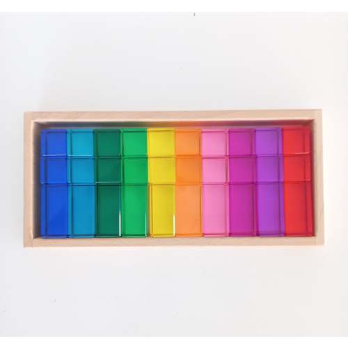 Acrylic Mixed Block Set - Bright – Busy Little Bundles
