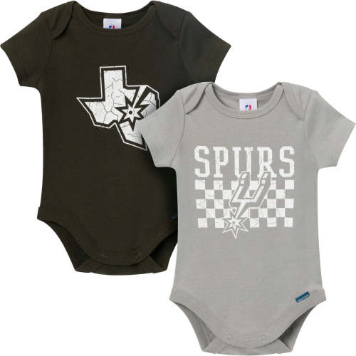 2-Pack Baby Neutral San Antonio Spurs Bodysuits – Gerber Childrenswear