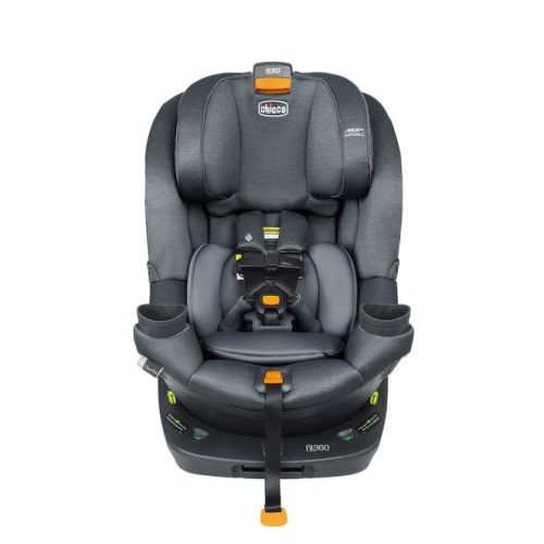 Fit360 ClearTex Rotating Convertible Car Seat - Carbon