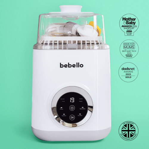 Baby Bottle Washer, Steriliser & Dryer for Newborns | Bebello