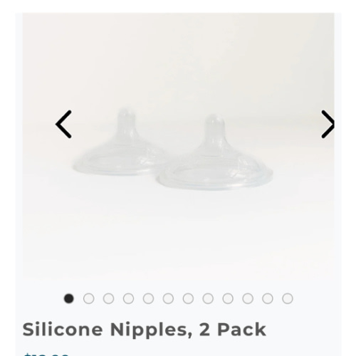 Silicone Nipples | Glass Baby Bottles | Mason Bottle