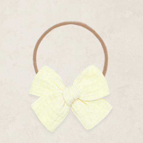 Adventure Bow - Buttercream Headband