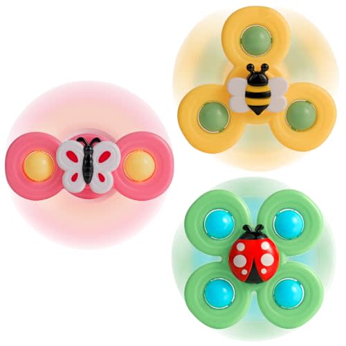 Bath Spinner Toys (3-pack)