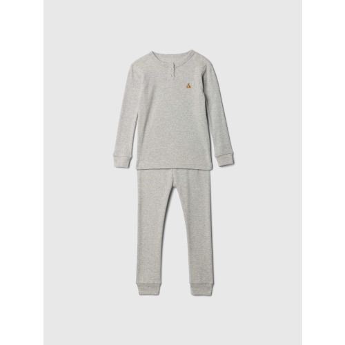 Baby & Toddler Organic Brushed Cotton PJ Set
