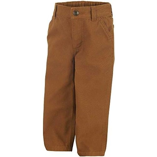 Carhartt Kid's CK8303 Washed Dungaree Pant - Boys