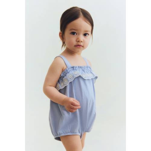 COTTON ROMPER SUIT