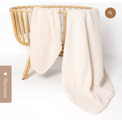 Cloud Muslin™ Quilt - Cream