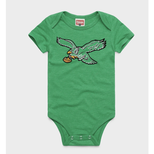 Philadelphia Eagles '87 Baby One Piece | Vintage-Inspired NFL Logos – HOMAGE