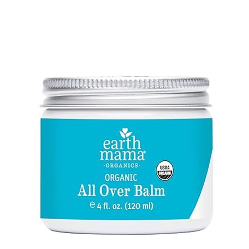 Earth Mama Organic All Over Balm - 4 oz