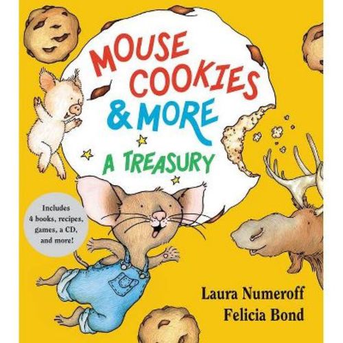Mouse Cookies & More ( If You Give?) (Mixed media product) by Laura Joffe Numeroff