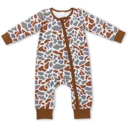 Infant Baby Newborn Zippy Sleeper Romper