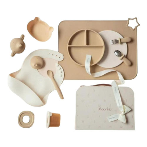 Moonkie US | First Bites Gift Set