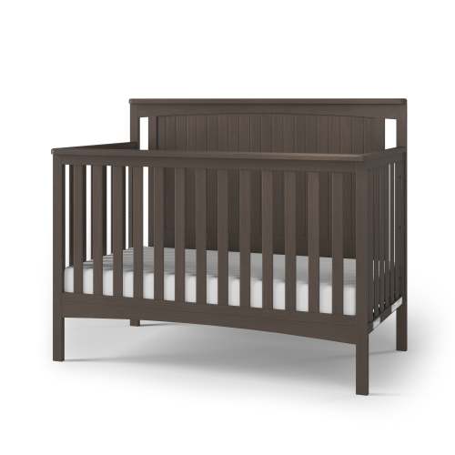 Scout 4 in 1 Crib, Dapper Gray | Convertible Cribs | Child Craft