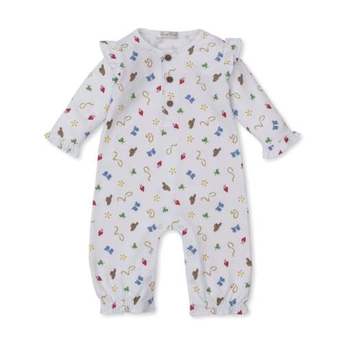 Western Cowboy Ruffle Playsuit