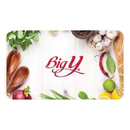 Big Y Gift Card