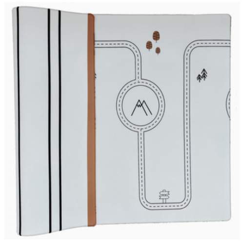 Buy LITTLE Bot Baby Play Mat Ofie Mat Country Road Nordic and Stripe at Well.ca | Free Shipping $35+ in Canada