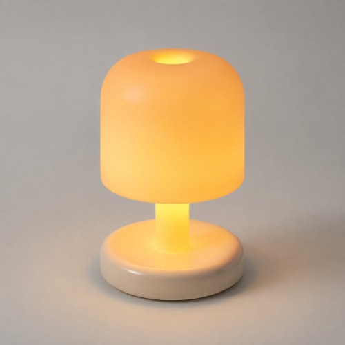 Mini Sunset Night Light – Warm Gradient Bedside Lamp – Doctor Lamp