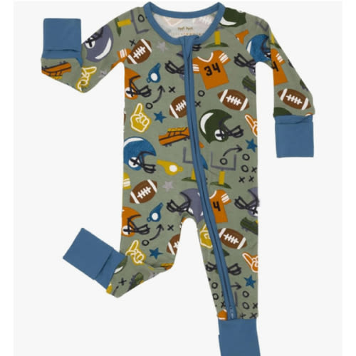 Little Sleepies Pajamas for Baby Boys & Girls, Viscose from Bamboo Baby Pajamas, Preemie & Newborn Sleepers, 2-Way Zipper PJs