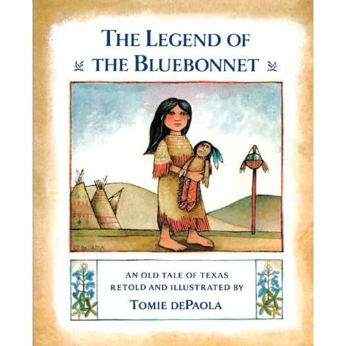 The Legend of the Bluebonnet