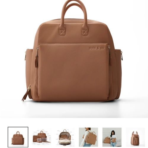 The Ayla Diaper Bag