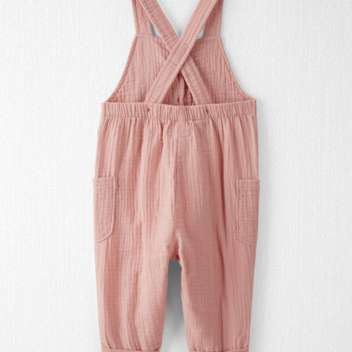 Rose Baby Organic Cotton Gauze Overalls | Carter’s Oshkosh Canada