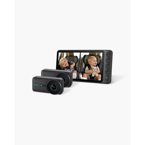WEMOH C1 Dual-Camera Baby Car Monitor