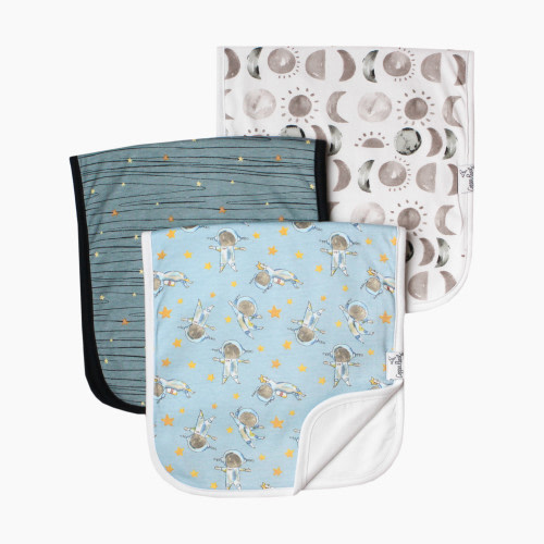 Copper Pearl Burp Cloth Set - Neil