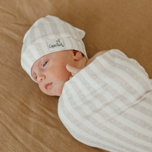 Top Knot Hat - Coastal