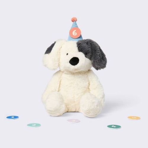 Milestone Plush - Dog - 7pc - Cloud Island™