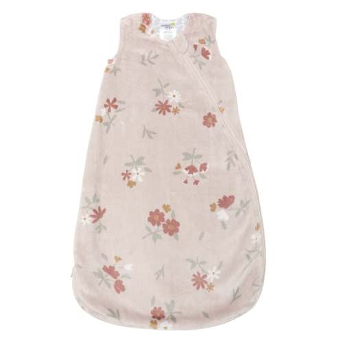 Sac de nuit en peluche - Floral (1.5 Togs)