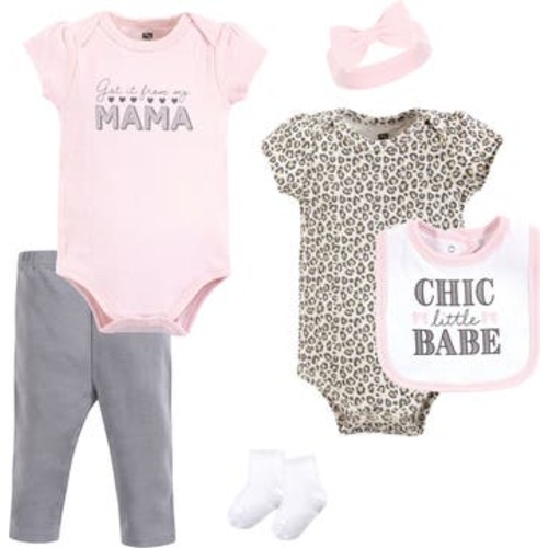 Soft Cotton Outfit Collection, 9-12M