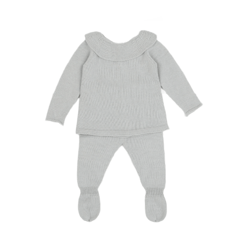 Set Welcome Knit Nube Collar
