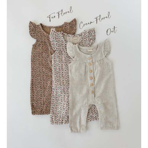 Melanie Romper *|* discontinued – Olive and Cradle