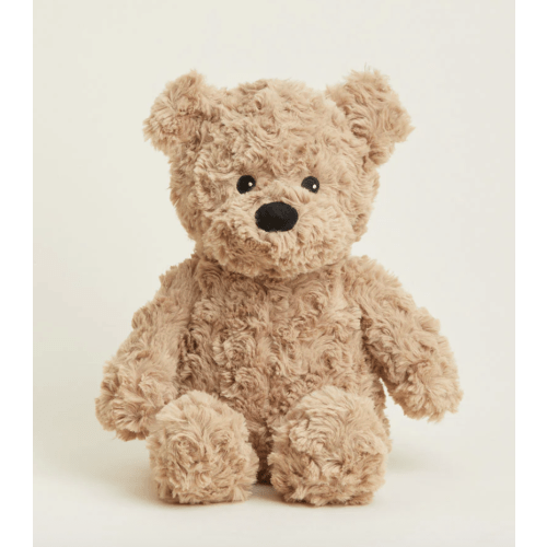 Brown Curly Bear Warmies – Warmies USA