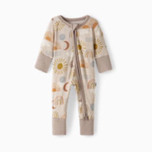 Little Sleepies Zippy - Desert Sunrise, 0-3 M