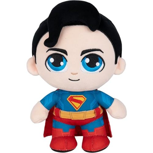 Jazwares DC Superman Legacy Superman Plush - 8-Inch Stuffed Collectible Superhero Toy from Warner Bros. DC - Officially Licensed - Ages 3+
