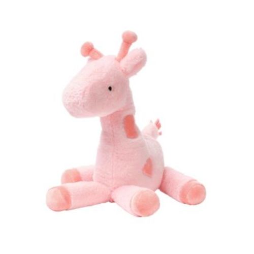 Snuggle Jungle Pink Giraffe Plush Stuffed Animal Toy - Snuggles