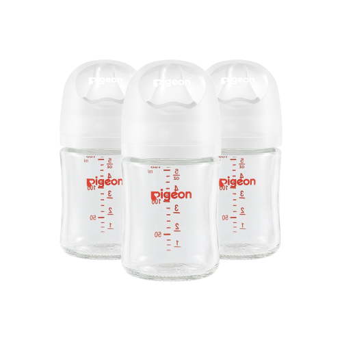 Pigeon - Glass Bottle 5oz (3-Pack) with SS Nipple 0M+ - Walmart.ca